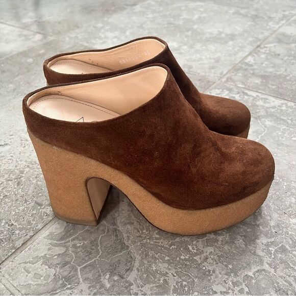 AGL Sista Mule - Cognac, New, Size 38.5 - Picture 8 of 16